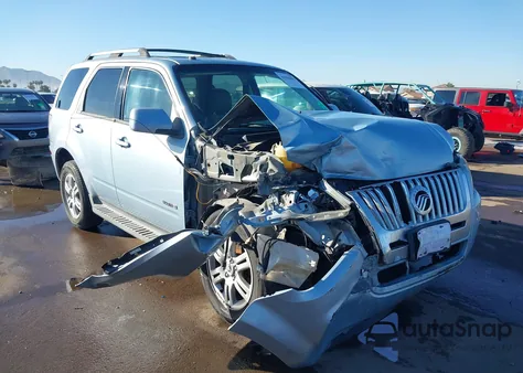 2008 Mercury Mariner Premier from USA, damaged, VIN 4M2CU87138KJ45638